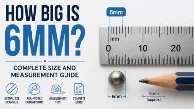 How Big Is 6mm? Complete Size and Measurement Guide