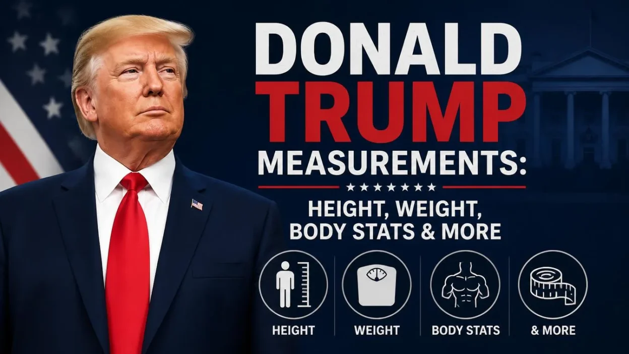 Donald Trump Measurements: Height, Weight, Body Stats & More