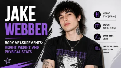 Jake Webber Body Measurements: Height, Weight, and Physical Stats