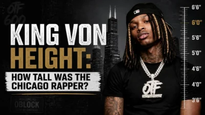 King Von Height: How Tall Was the Famous Rapper?